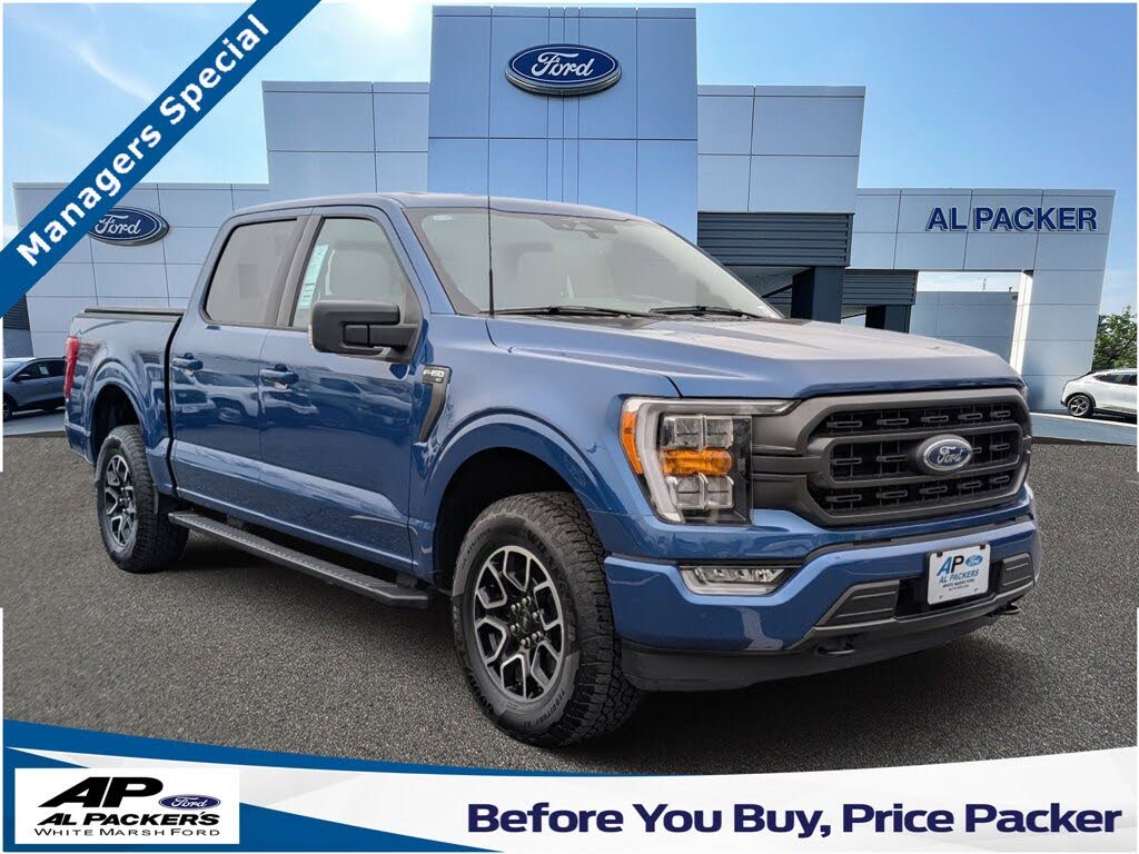 2023 Ford F-150 XLT SuperCrew 4WD