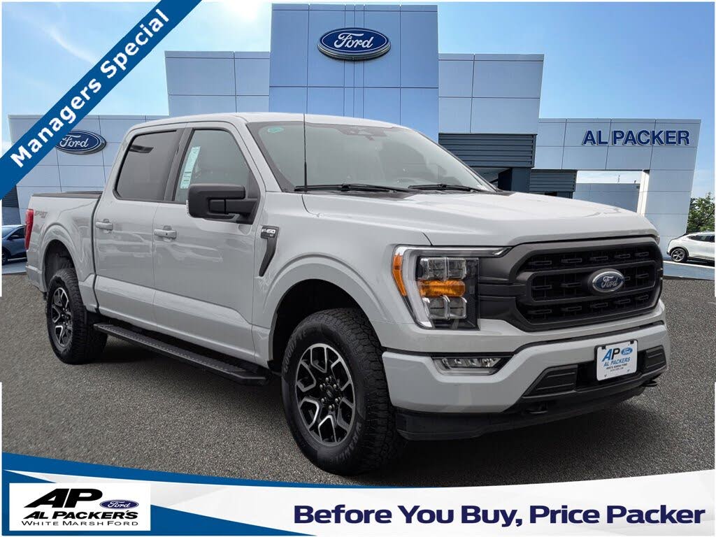 2023 Ford F-150 XLT SuperCrew 4WD