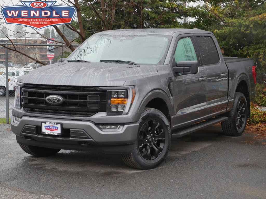 2023 Ford F-150 XLT SuperCrew 4WD
