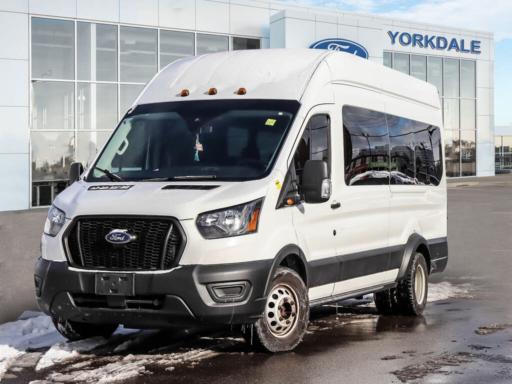 Ford Transit Passenger 350 HD XL High Roof Extended LB DRW AWD 2023