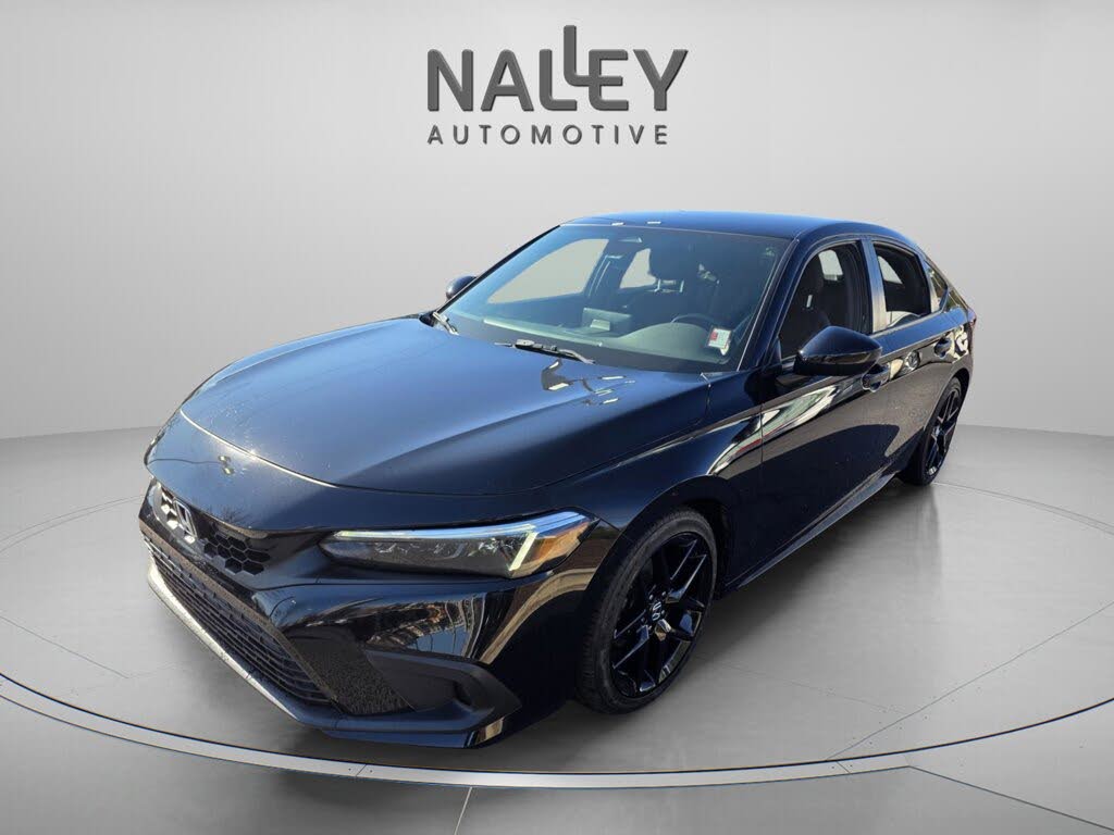 2023 Honda Civic Hatchback Sport FWD