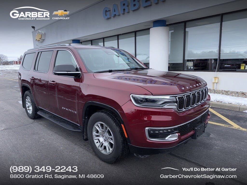 2023 Jeep Wagoneer 4WD