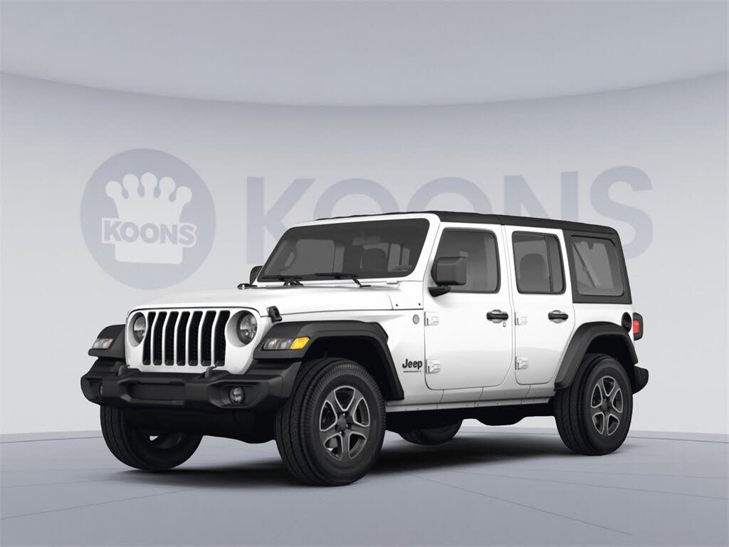 2023 Jeep Wrangler Sport S 4-Door 4WD