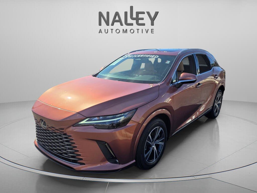 2023 Lexus RX Hybrid 350h Premium AWD