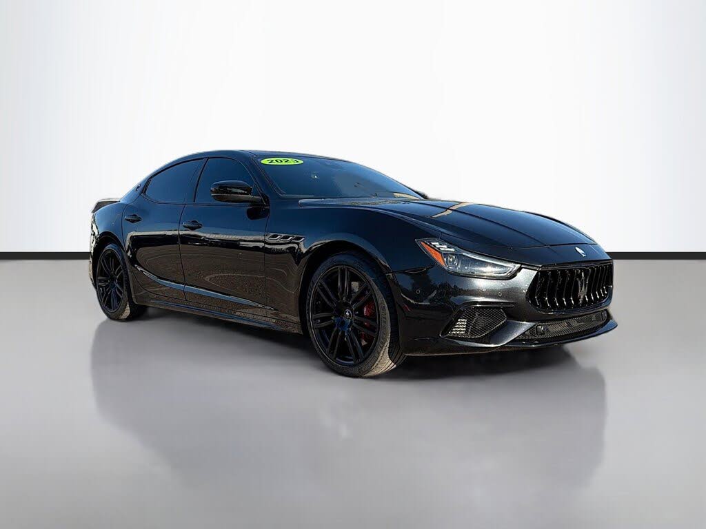 2023 Maserati Ghibli Modena RWD