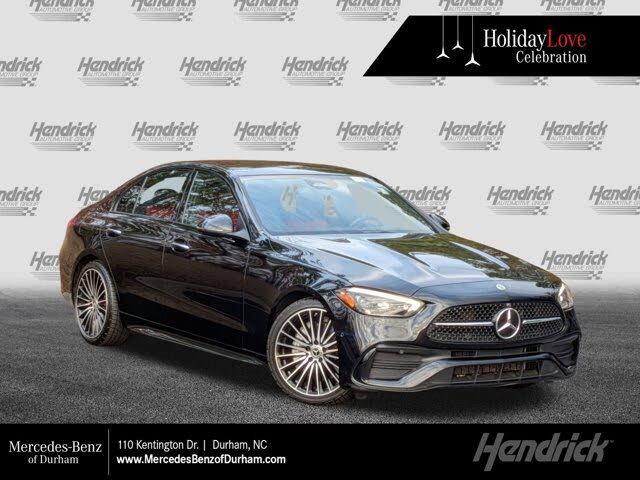 2023 Mercedes-Benz C-Class C 300 RWD
