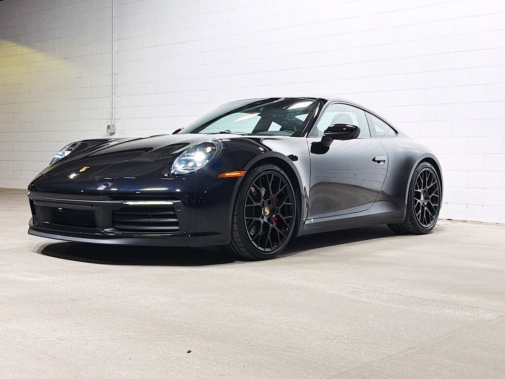 2023 Porsche 911 Carrera 4S Coupe AWD