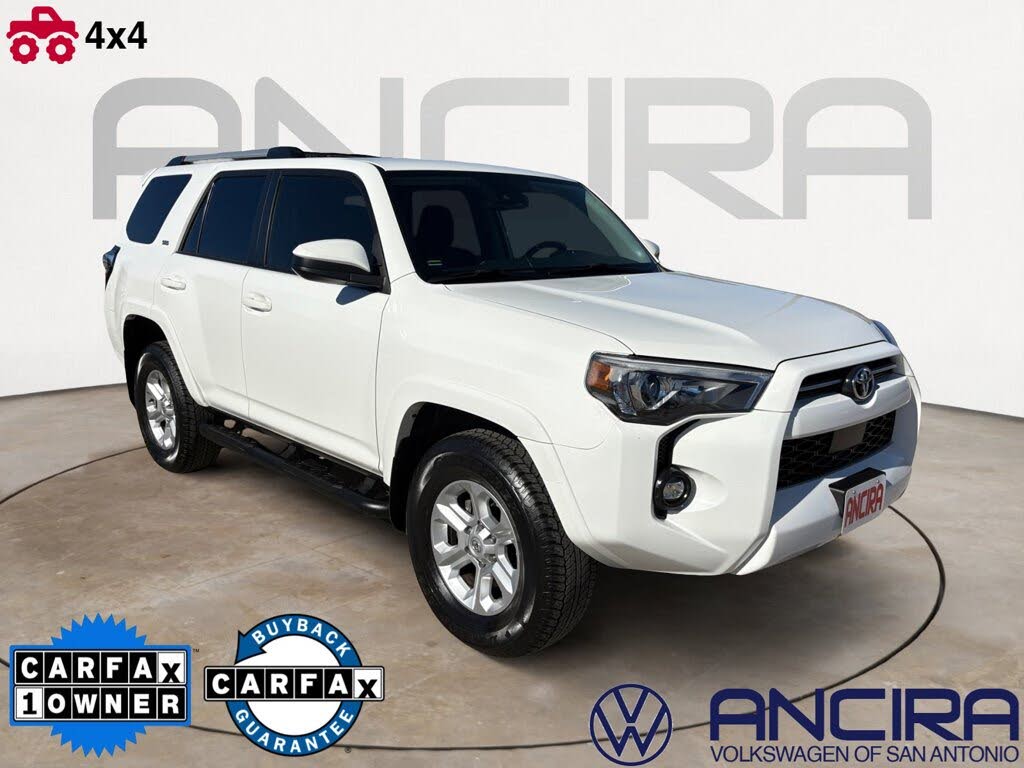 2023 Toyota 4Runner SR5 4WD