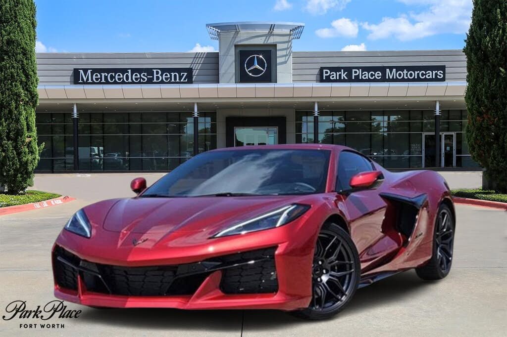 2024 Chevrolet Corvette Z06 2LZ Coupe RWD