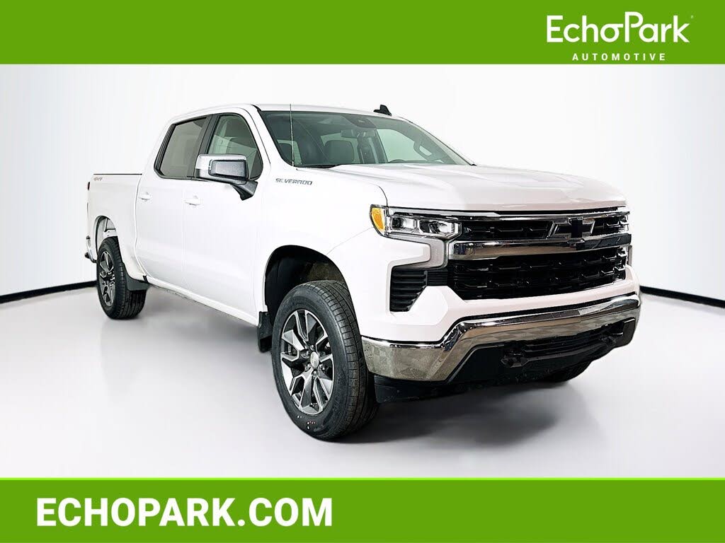 2024 Chevrolet Silverado 1500 LT Crew Cab 4WD