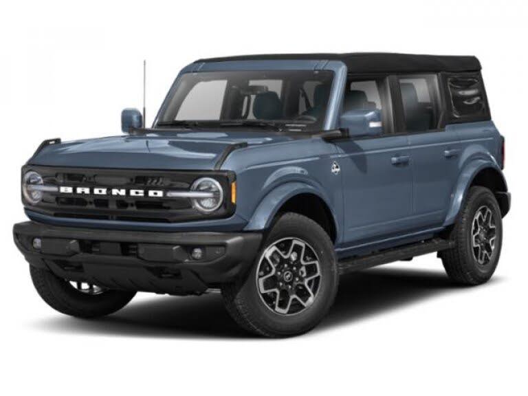 2024 Ford Bronco Outer Banks 4-Door 4WD