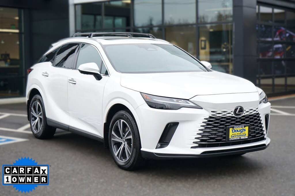 2024 Lexus RX Hybrid 350h Premium AWD