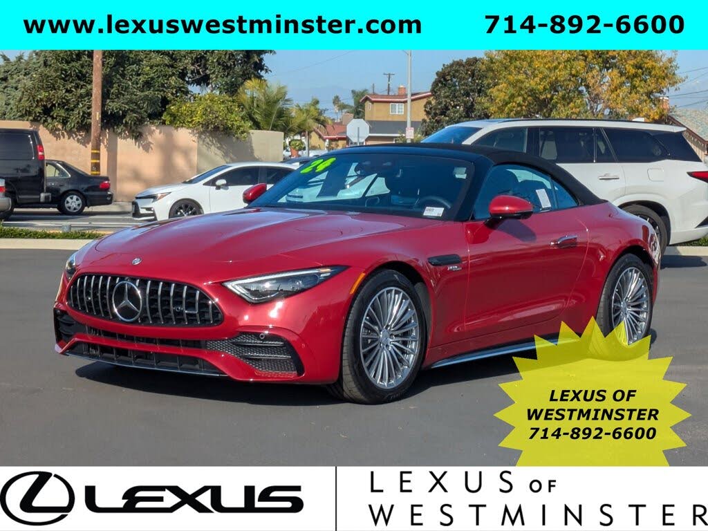 2024 Mercedes-Benz SL-Class AMG SL 43 RWD