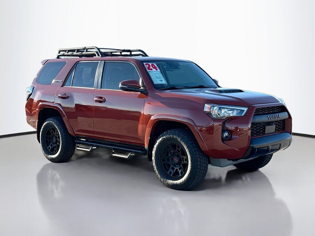 2024 Toyota 4Runner TRD Pro 4WD