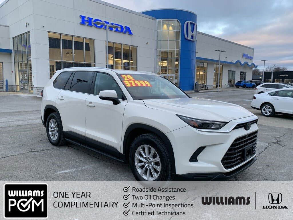 2024 Toyota Grand Highlander