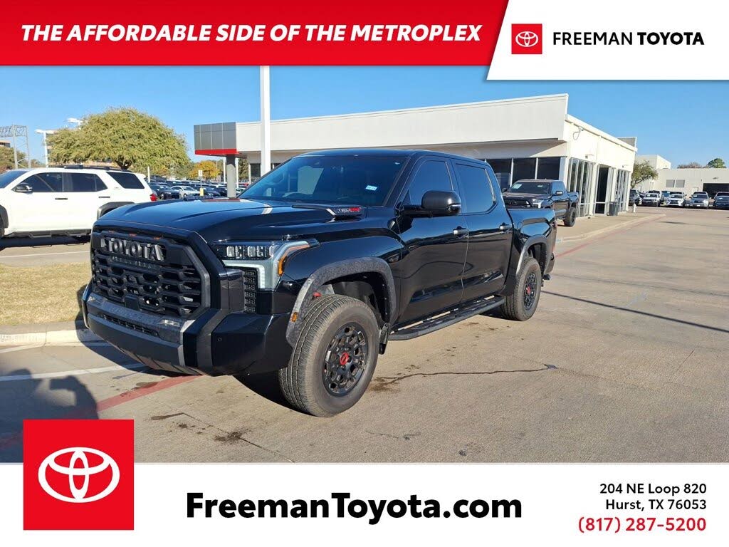 2024 Toyota Tundra Hybrid TRD Pro HV CrewMax Cab 4WD