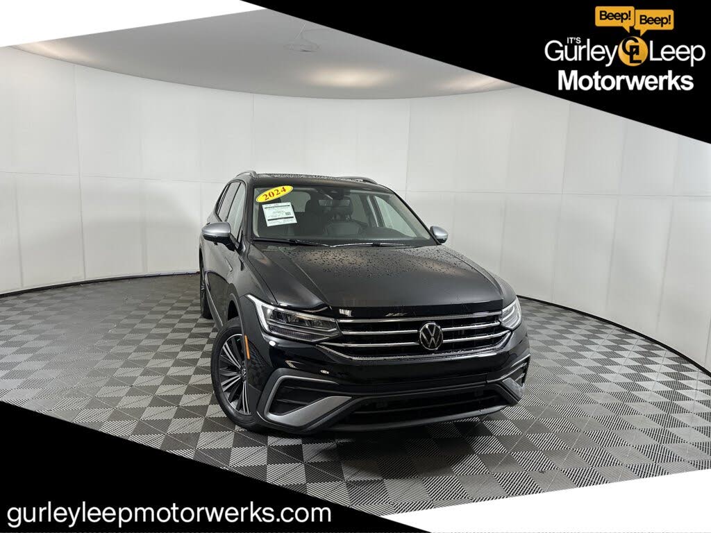2024 Volkswagen Tiguan Wolfsburg Edition 4Motion