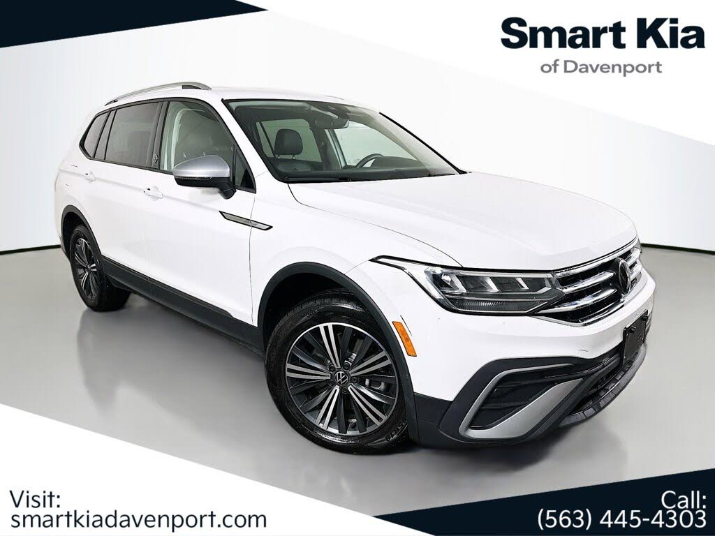 2024 Volkswagen Tiguan Wolfsburg Edition 4Motion