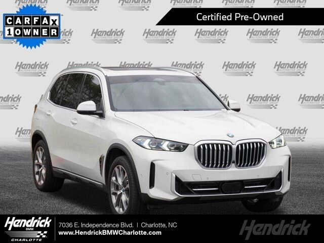 2025 BMW X5 sDrive40i RWD