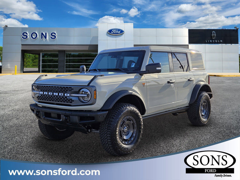 2025 Ford Bronco Badlands 4-Door 4WD