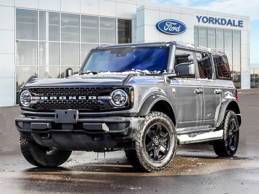 Ford Bronco Big Bend 4-Door 4WD 2025