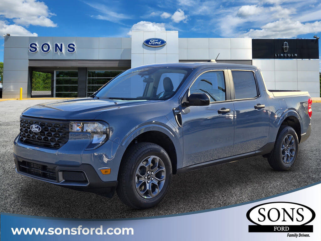 2025 Ford Maverick XLT SuperCrew AWD