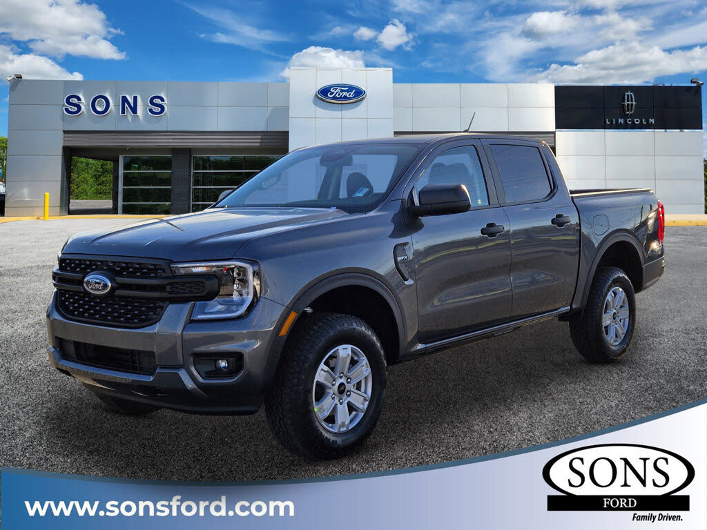 2025 Ford Ranger XL SuperCrew 4WD