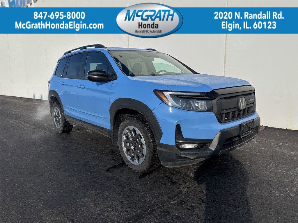 2025 Honda Passport TrailSport AWD