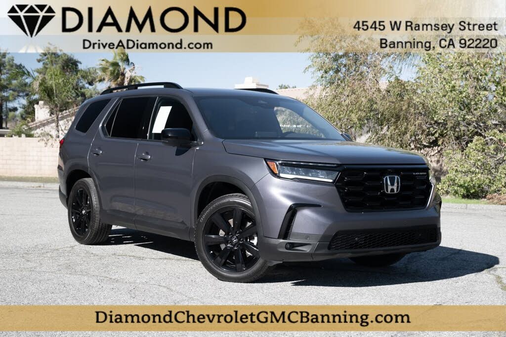 2025 Honda Pilot Black Edition AWD
