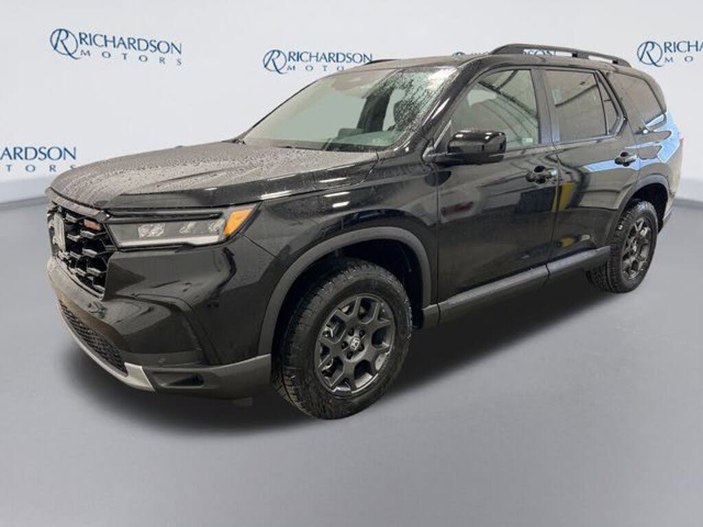 2025 Honda Pilot TrailSport AWD
