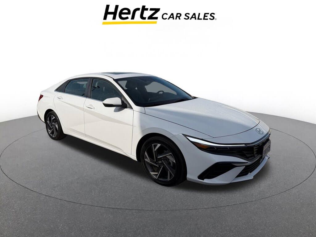 2025 Hyundai Elantra Hybrid Limited FWD