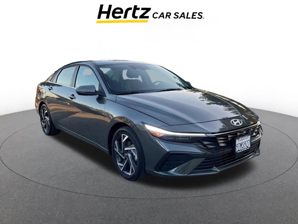 2025 Hyundai Elantra Hybrid Limited FWD