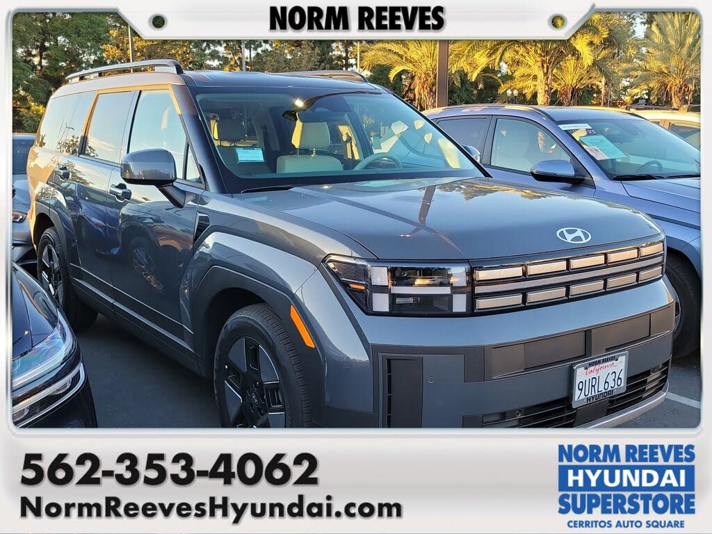 2025 Hyundai Santa Fe Hybrid SEL FWD