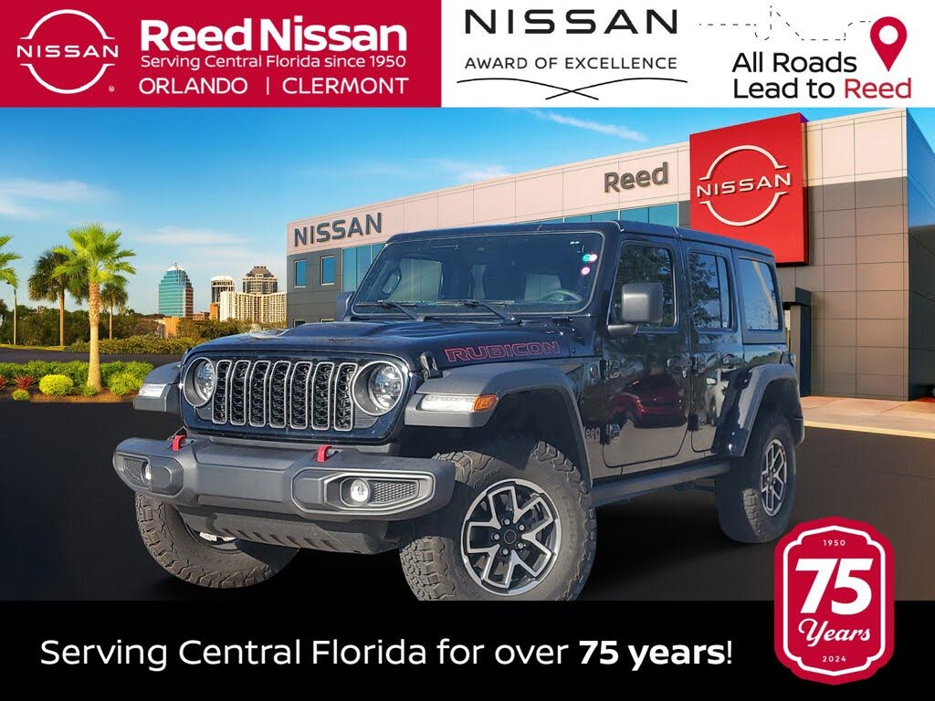 2025 Jeep Wrangler Rubicon 4-Door 4WD