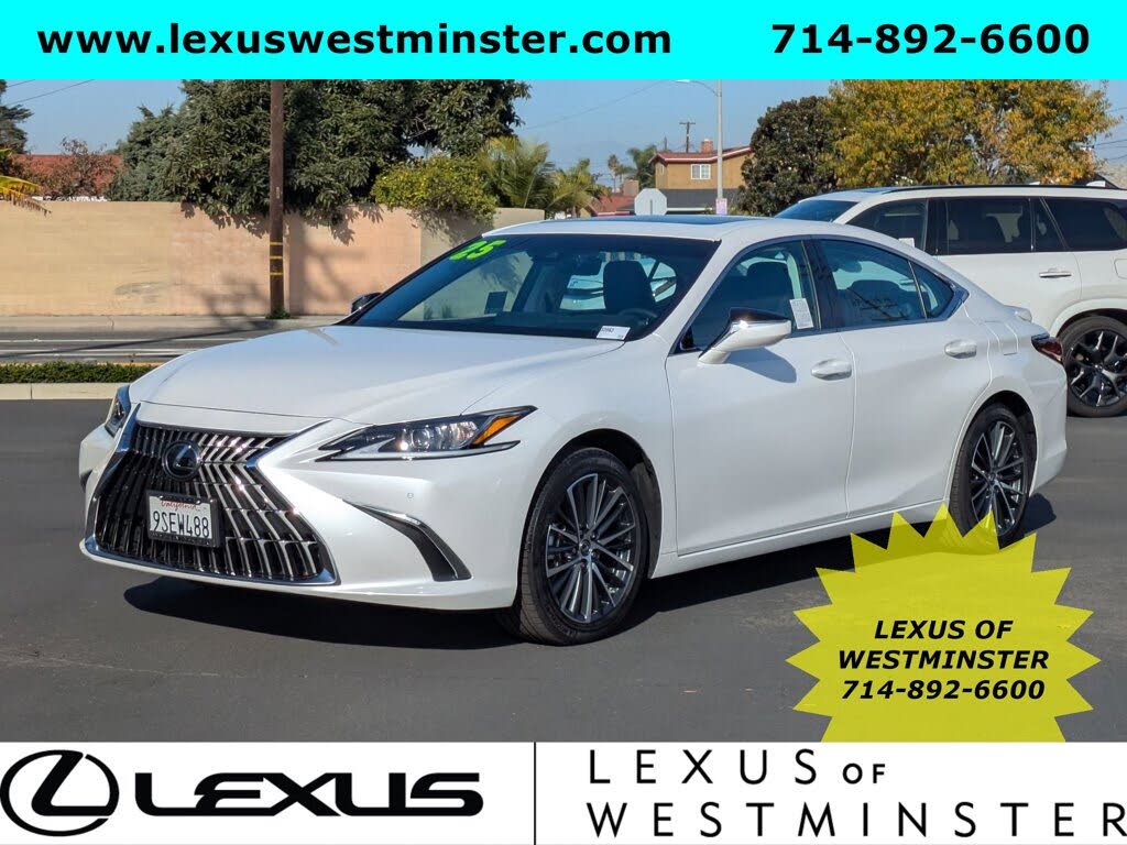 2025 Lexus ES Hybrid 300h FWD