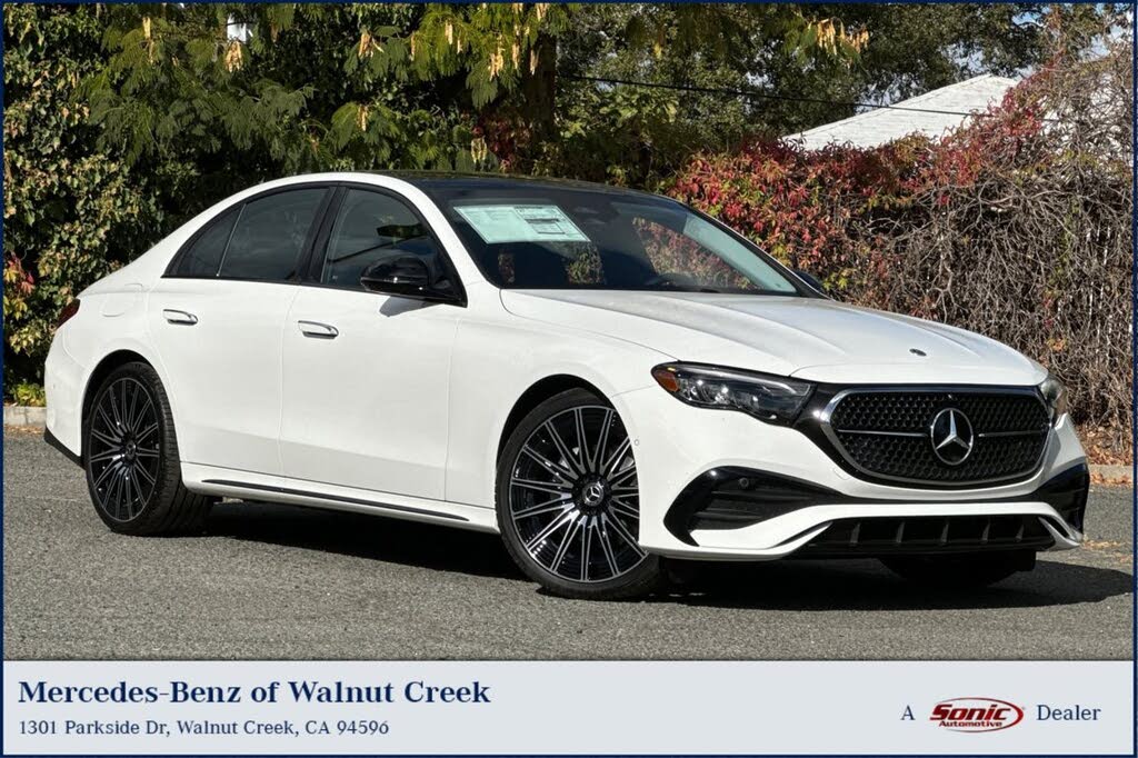 2025 Mercedes-Benz E-Class E 350 4MATIC