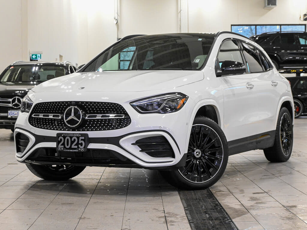 2025 Mercedes-Benz GLA 250 4MATIC