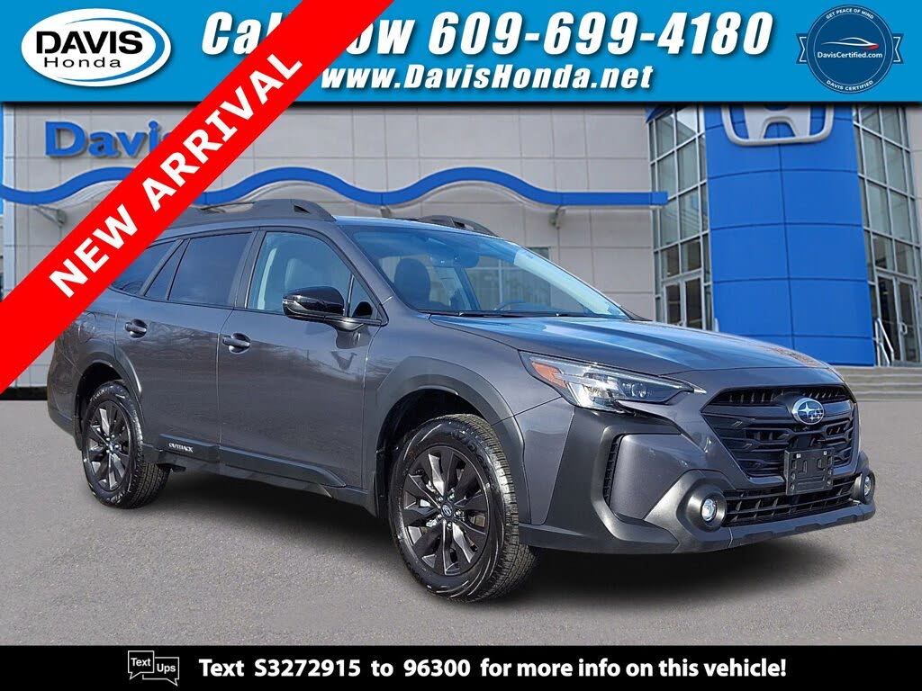 2025 Subaru Outback Onyx Edition XT AWD