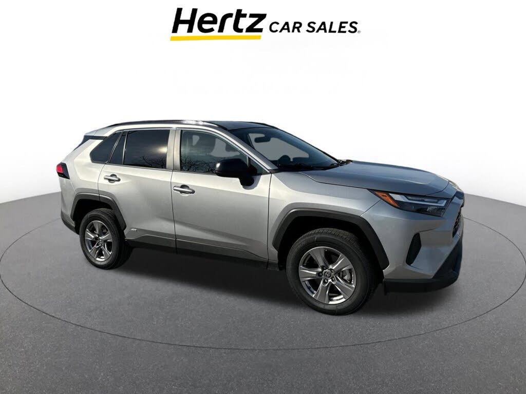 2025 Toyota RAV4 Hybrid LE AWD