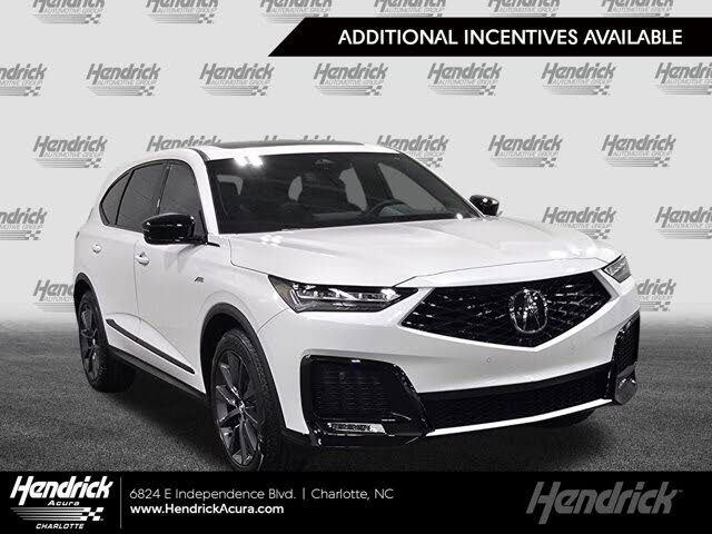 2026 Acura MDX SH-AWD with A-SPEC Package