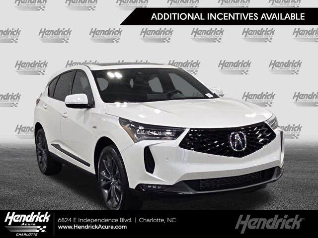 2026 Acura RDX SH-AWD with A-Spec Package