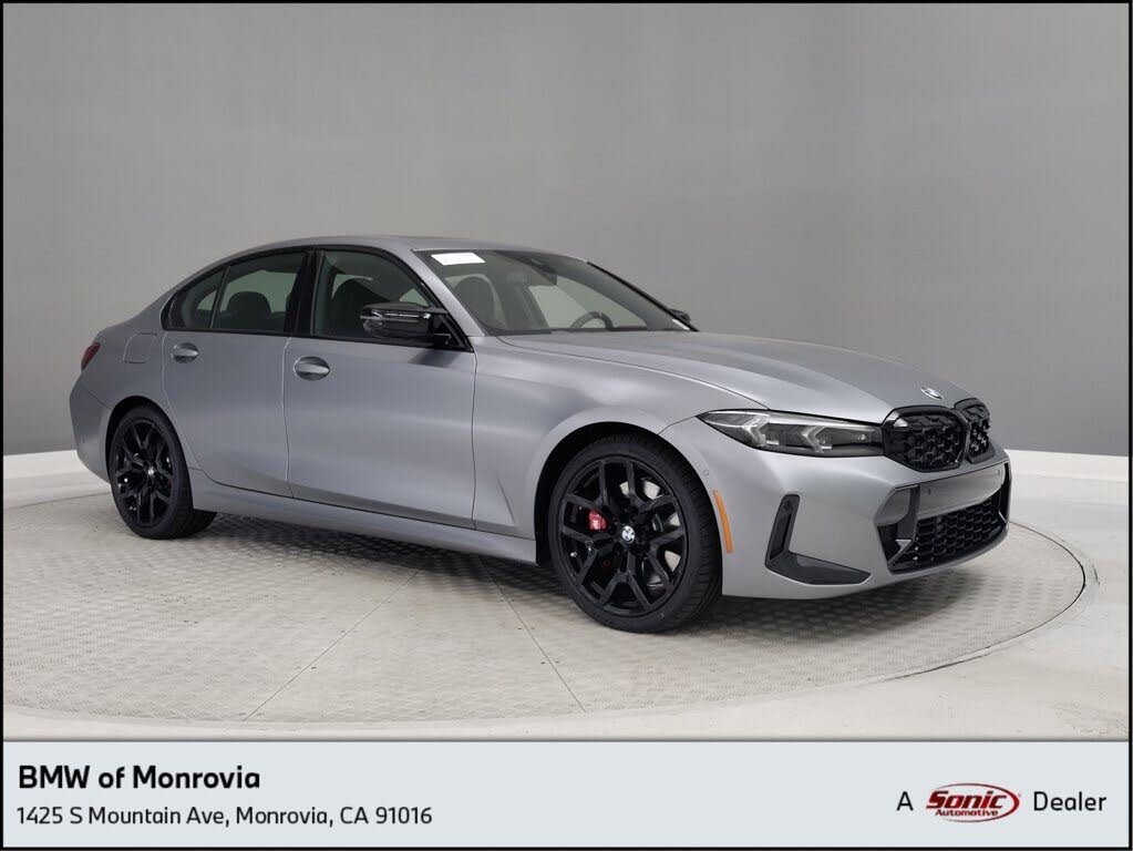 2026 BMW 3 Series M340i xDrive