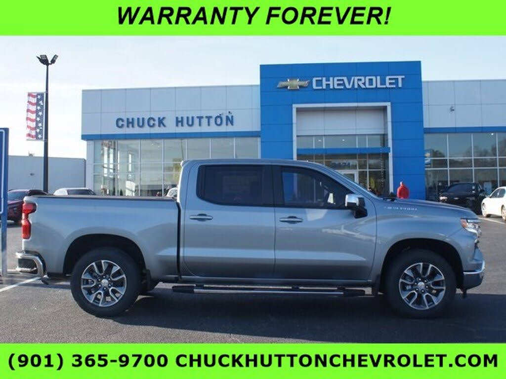 2026 Chevrolet Silverado 1500 LT Crew Cab RWD