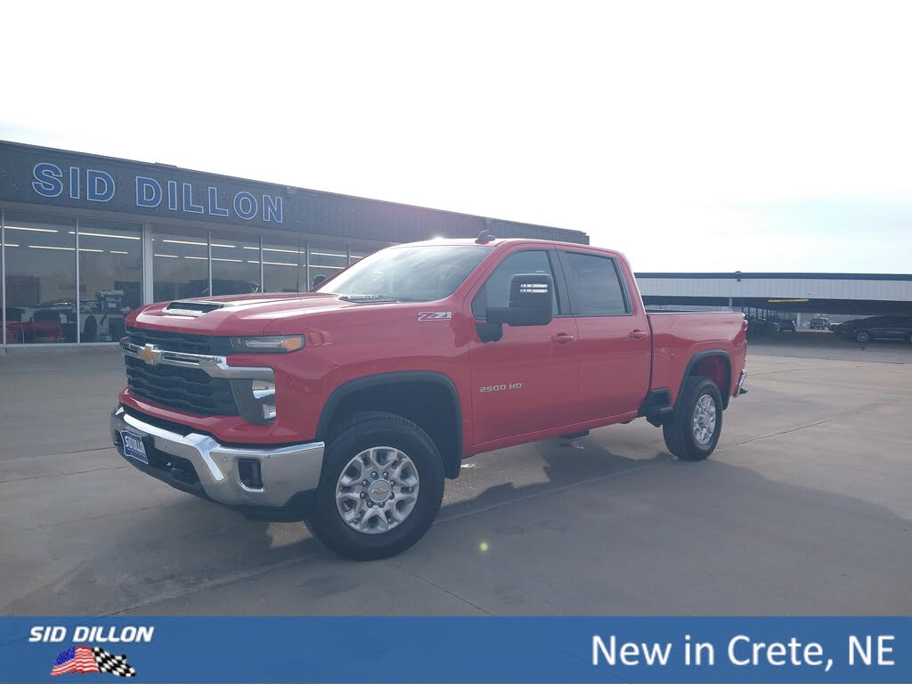 2026 Chevrolet Silverado 2500HD LT Crew Cab 4WD