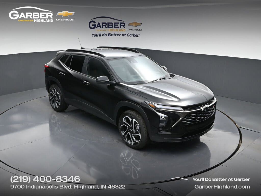 2026 Chevrolet Trax RS with 2RS FWD