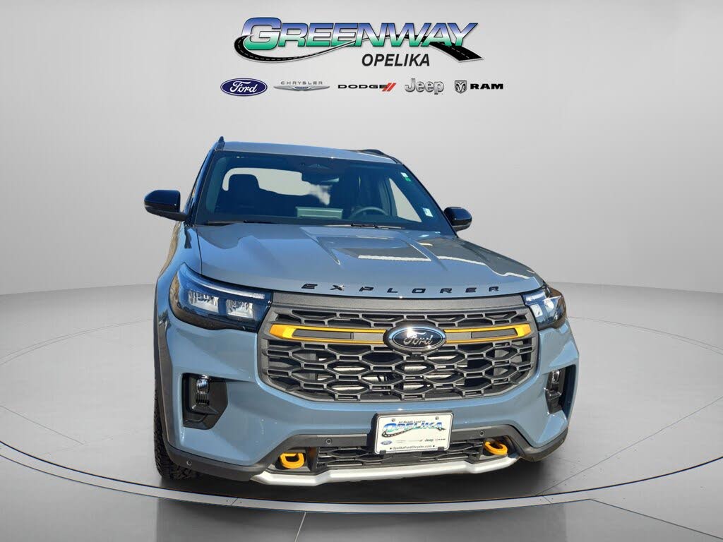 2026 Ford Explorer Tremor AWD