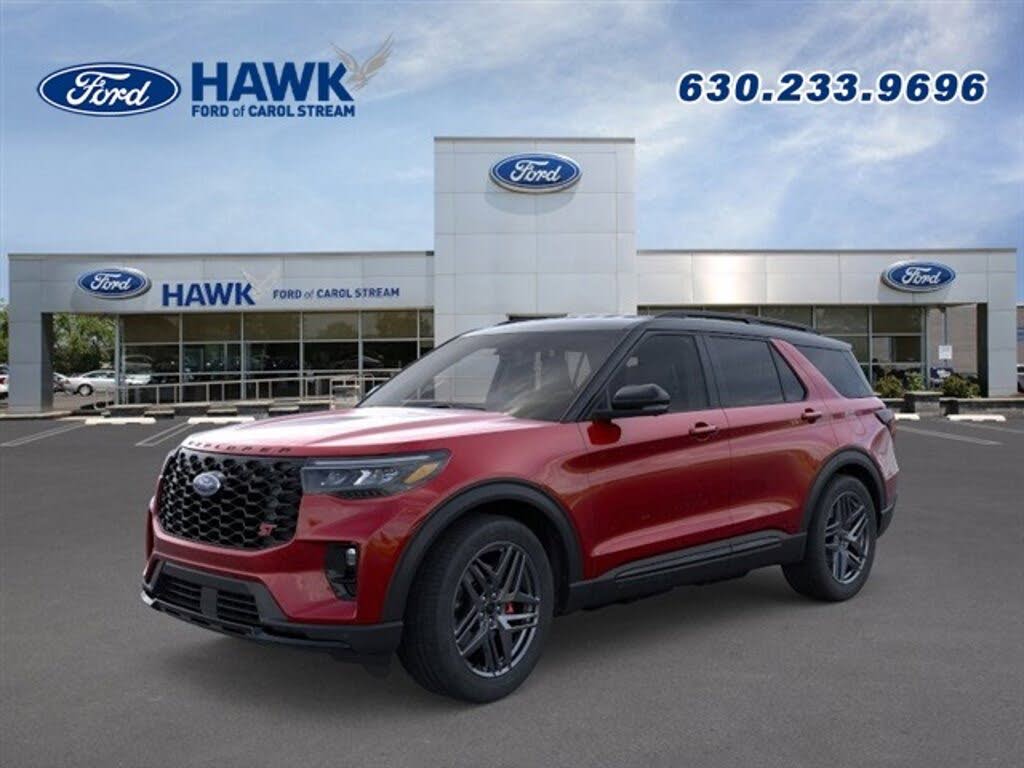 2026 Ford Explorer ST AWD