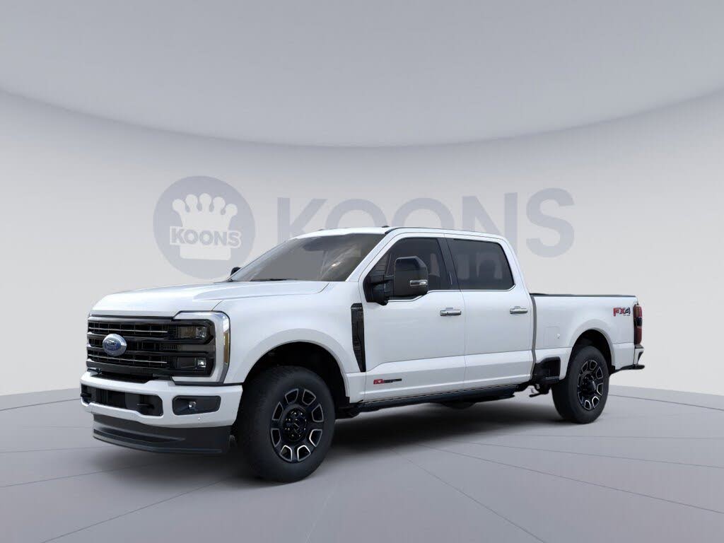 2026 Ford F-250 Super Duty Platinum Crew Cab 4WD