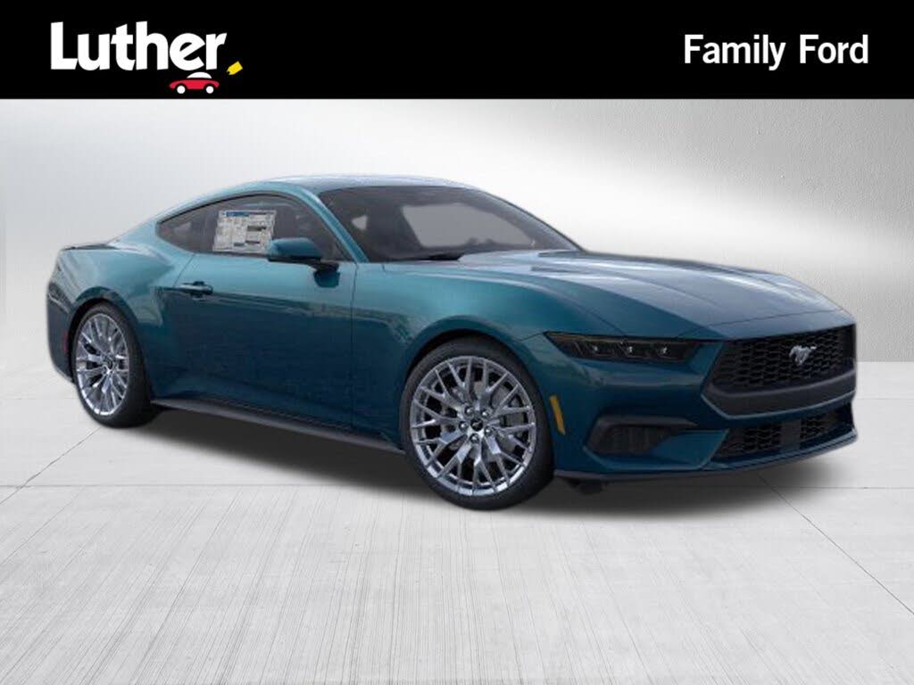 2026 Ford Mustang EcoBoost Premium Fastback RWD