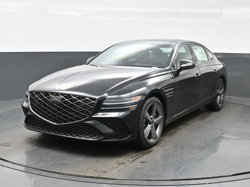 2026 Genesis G80 2.5T Sport Prestige AWD